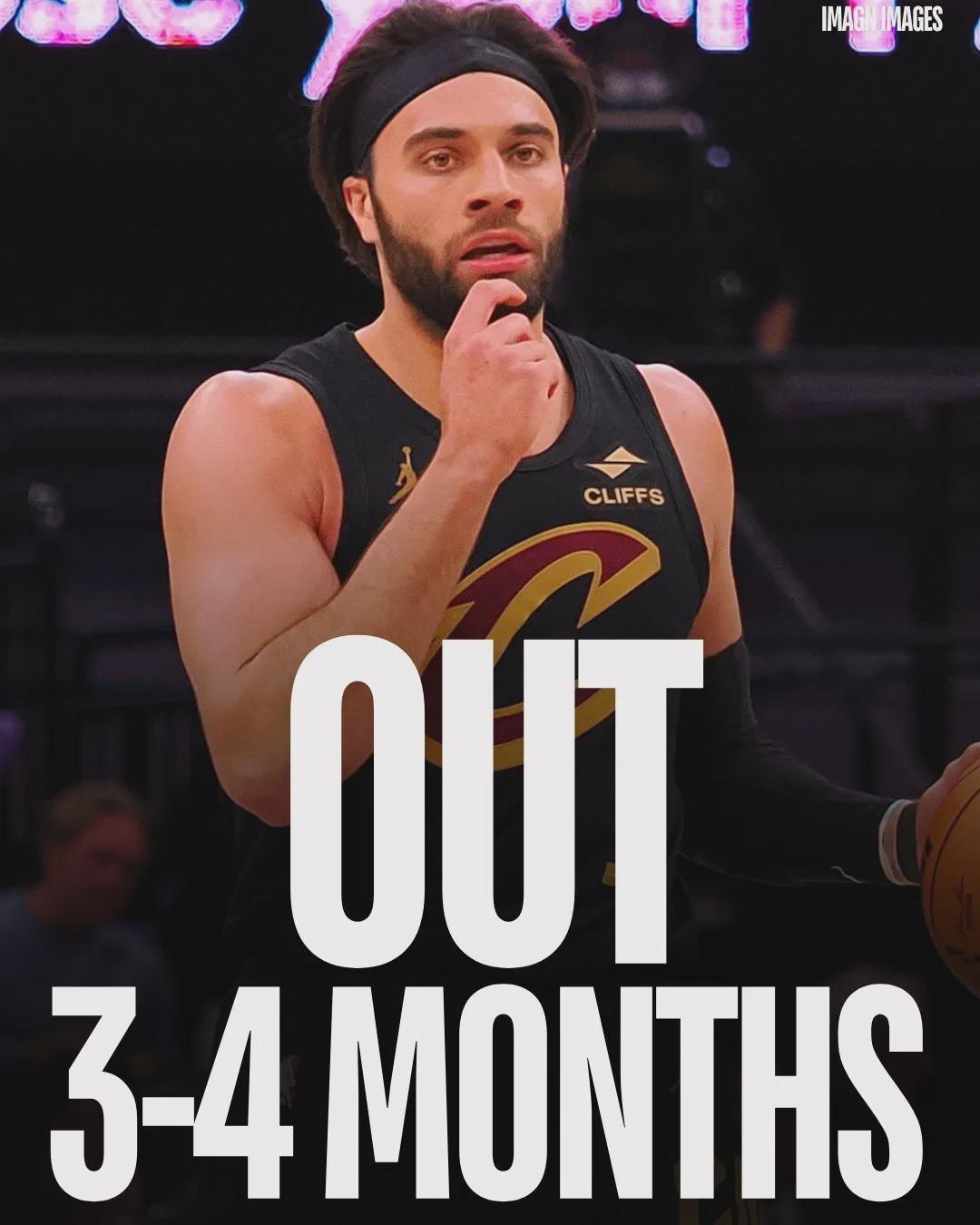 离奇骨折！2025年报销！东部第一强队遭打击