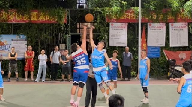 网页版登录入口-热血燃爆夏夜！西乡街道桃源社区第四届男子篮球赛举办