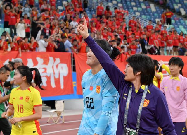 app下载-聚焦女足：女足出线形势严峻 正在十字路口徘徊