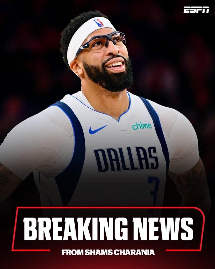 kaiyun 官网-Shams：独行侠将浓眉等4人交易至奇才，换来4名球员+5个选秀权