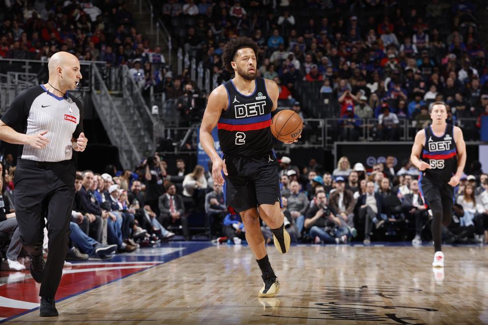 体育视频直播-保住联盟第一！活塞加时险胜无哈登骑士 杜伦33+16三人6犯