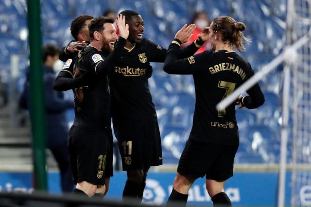 体育视频直播-【西甲】梅西德斯特各自梅开 巴萨客场6比1皇家社会